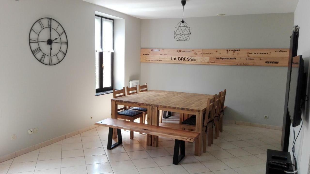 La Bressaude - Vacances-En-Vosges - Menage Compris ลาแบรส ภายนอก รูปภาพ